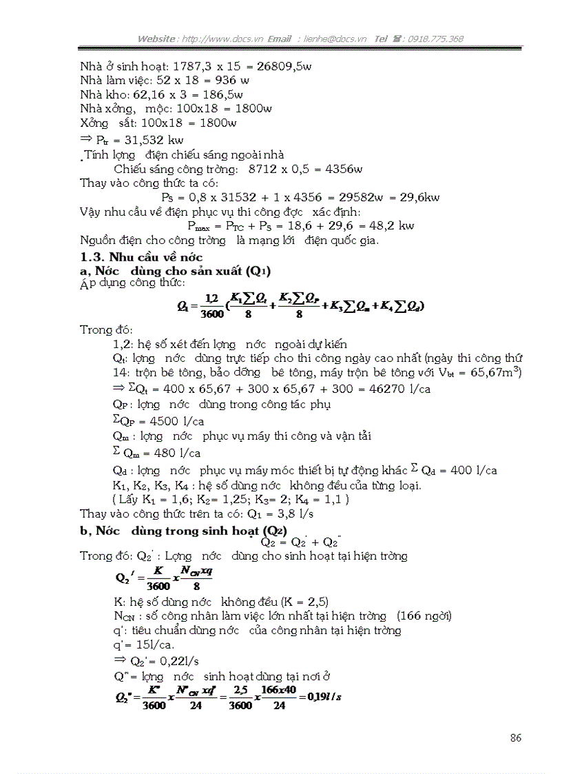 image for page Thiết kế tổ chức thi công cho một nhà công nghiệp một tầng