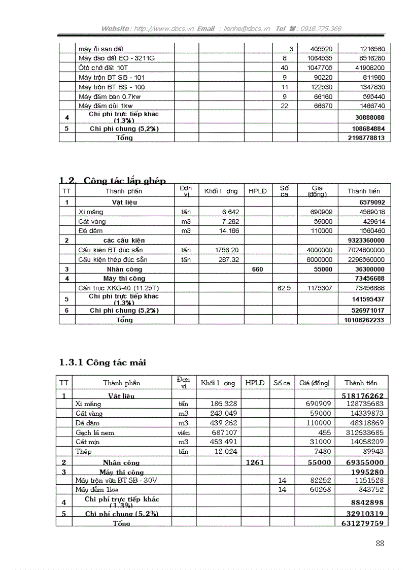 image for page Thiết kế tổ chức thi công cho một nhà công nghiệp một tầng