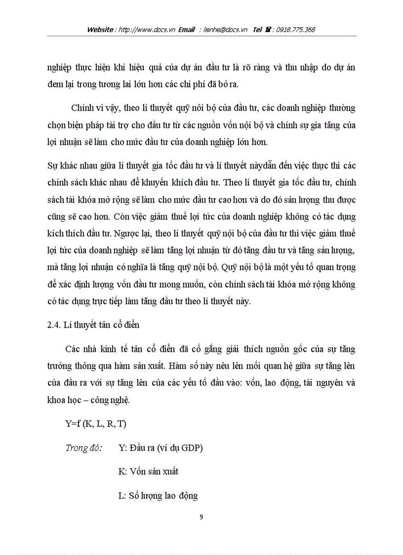 image for page Đầu tư tăng trưởng và phát triển kinh tế