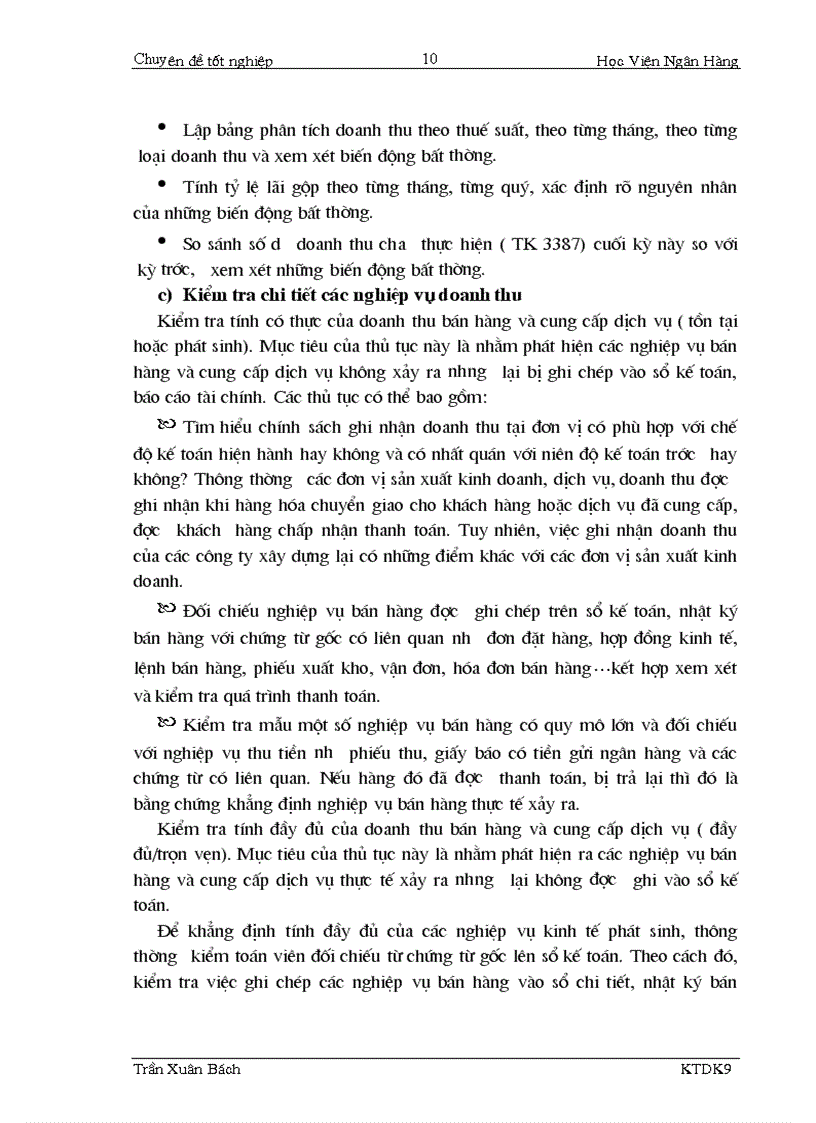 image for page Hoàn thiện quy trình kiểm toán khoản mục chính tại Công ty Dịch vụ Tư vấn Tài chính Kế toán và Kiểm toán AASC