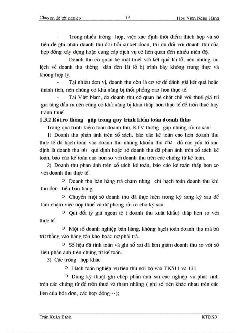 image for page Hoàn thiện quy trình kiểm toán khoản mục chính tại Công ty Dịch vụ Tư vấn Tài chính Kế toán và Kiểm toán AASC