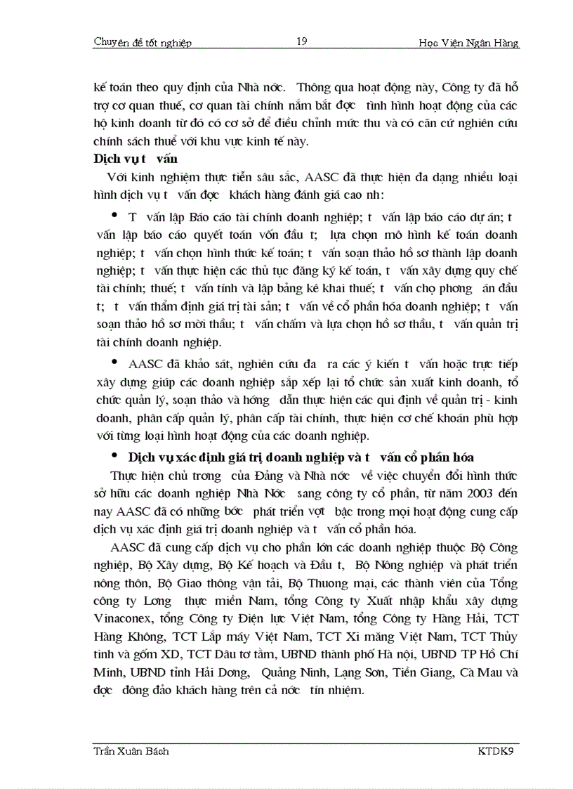 image for page Hoàn thiện quy trình kiểm toán khoản mục chính tại Công ty Dịch vụ Tư vấn Tài chính Kế toán và Kiểm toán AASC