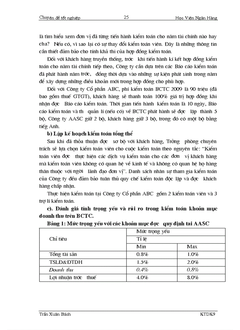 image for page Hoàn thiện quy trình kiểm toán khoản mục chính tại Công ty Dịch vụ Tư vấn Tài chính Kế toán và Kiểm toán AASC