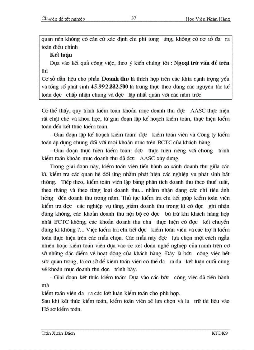 image for page Hoàn thiện quy trình kiểm toán khoản mục chính tại Công ty Dịch vụ Tư vấn Tài chính Kế toán và Kiểm toán AASC