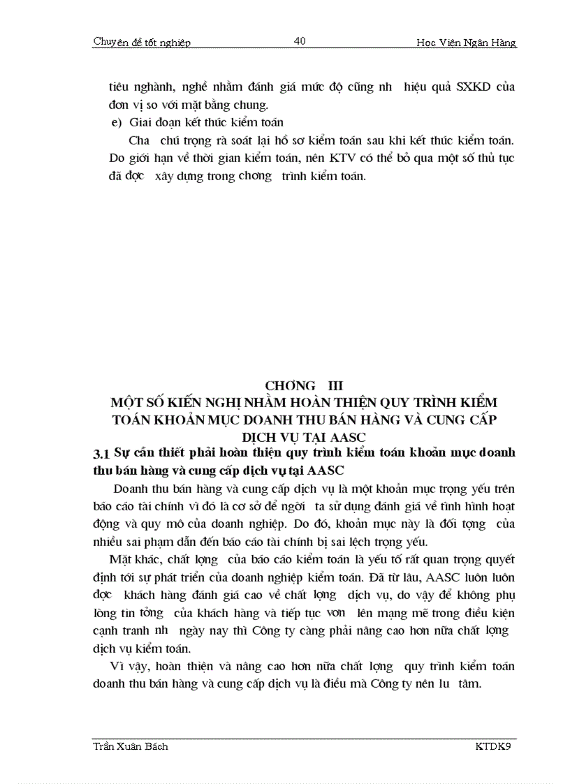 image for page Hoàn thiện quy trình kiểm toán khoản mục chính tại Công ty Dịch vụ Tư vấn Tài chính Kế toán và Kiểm toán AASC