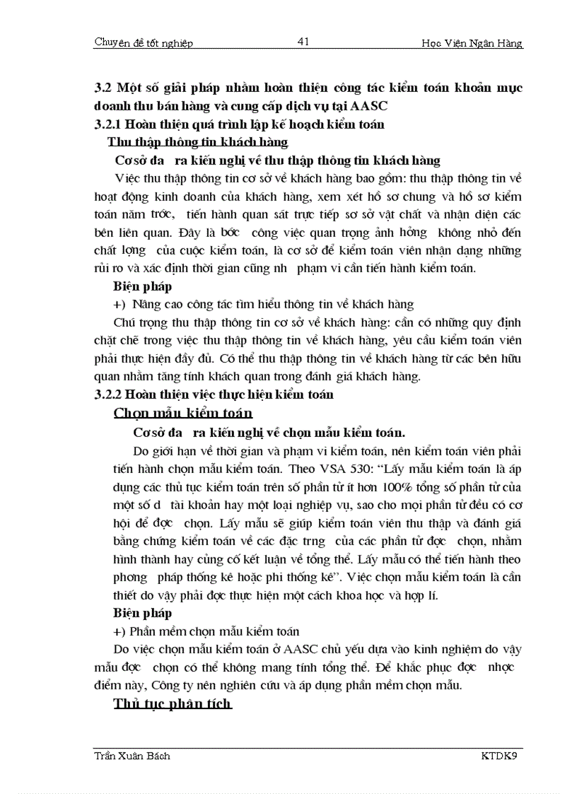 image for page Hoàn thiện quy trình kiểm toán khoản mục chính tại Công ty Dịch vụ Tư vấn Tài chính Kế toán và Kiểm toán AASC