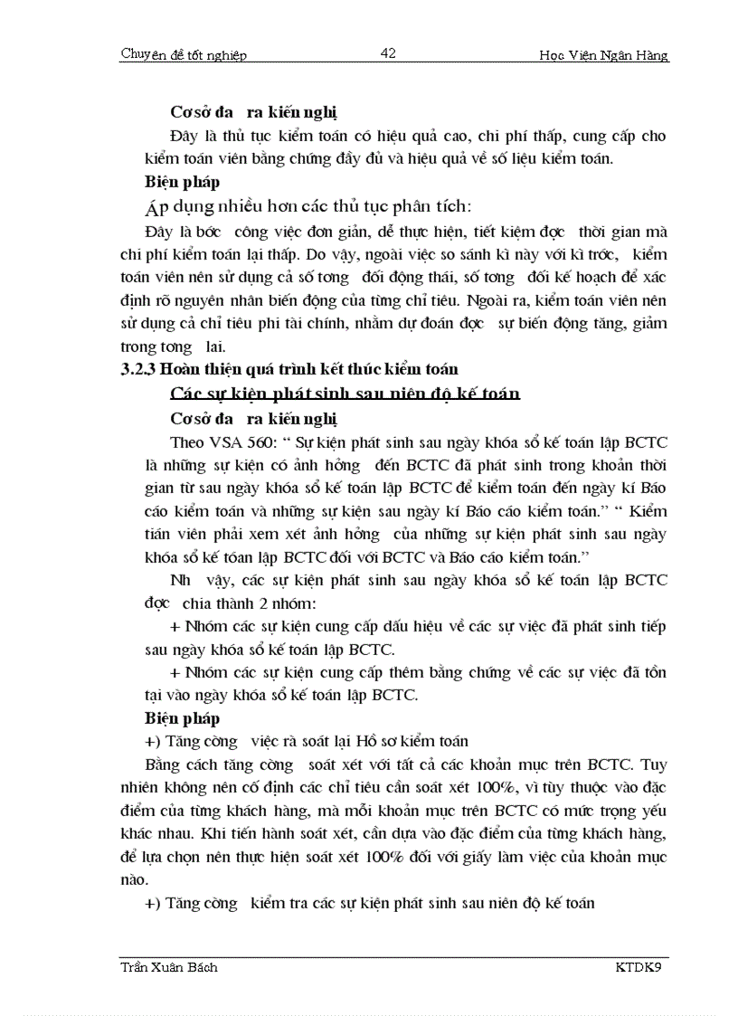 image for page Hoàn thiện quy trình kiểm toán khoản mục chính tại Công ty Dịch vụ Tư vấn Tài chính Kế toán và Kiểm toán AASC