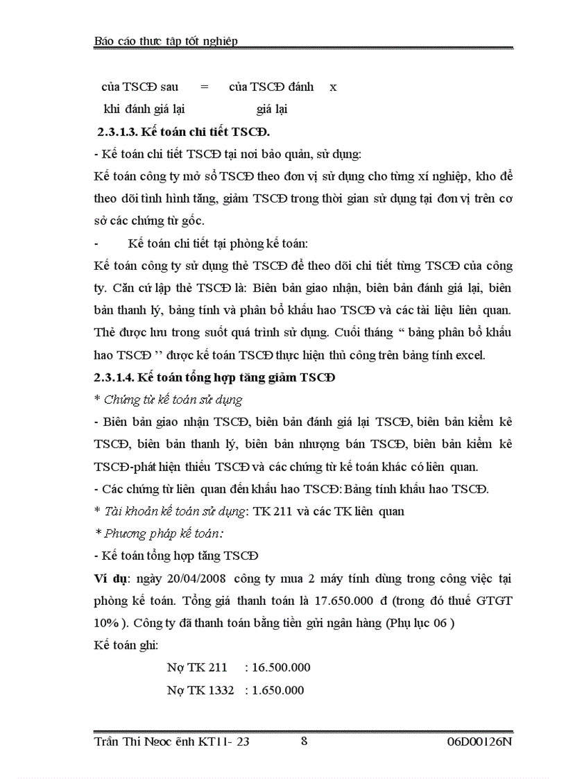 image for page Báo cáo thực tập tại Công ty Cổ phần Gạch Tuynel Trường Lâm