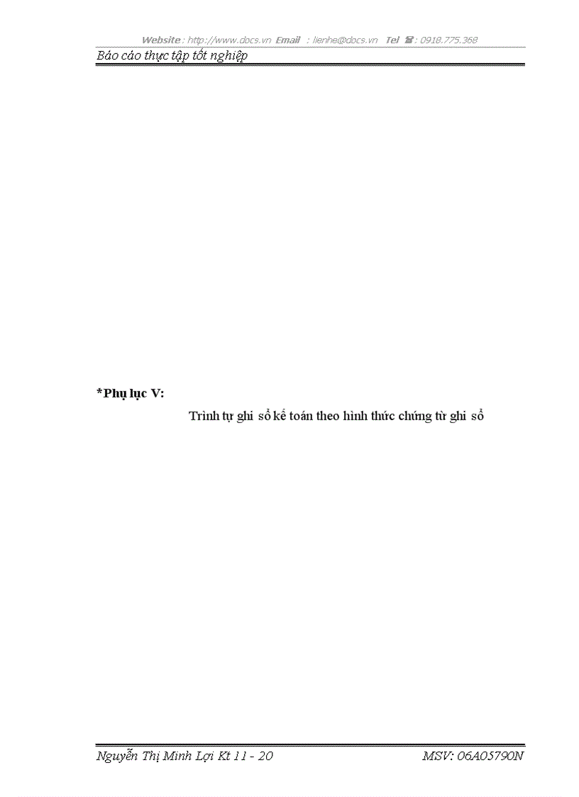 image for page Báo cáo thực tập tại Công ty cổ phần xi măng Tiên Sơn