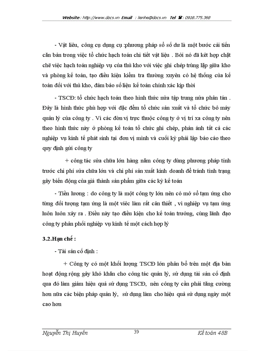 image for page Tổng quan về đặc điểm kinh tế kỹ thuật và tổ chức bộ máy quản lí hoạt động sản xuất kinh doanh của công ty thực phẩm miền bắc