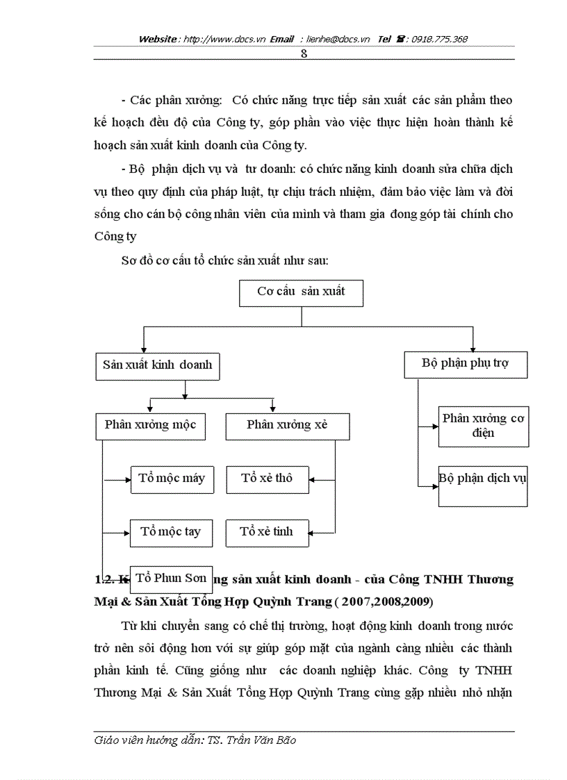 image for page Tiêu thụ sản phẩm tại Công ty TNHH Thương Mại Sản Xuất Tổng Hợp Quỳnh Trang