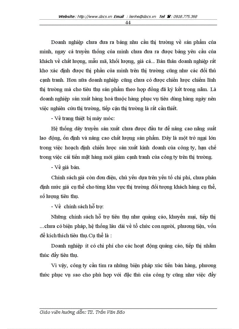 image for page Tiêu thụ sản phẩm tại Công ty TNHH Thương Mại Sản Xuất Tổng Hợp Quỳnh Trang