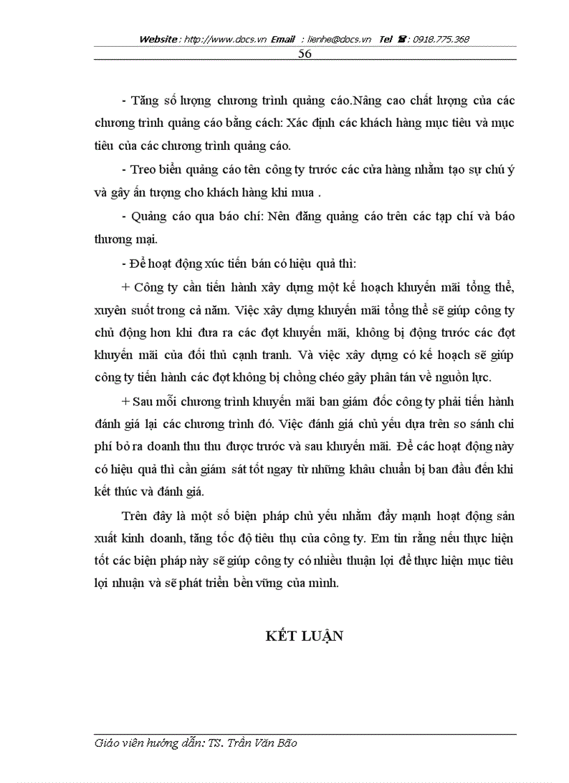 image for page Tiêu thụ sản phẩm tại Công ty TNHH Thương Mại Sản Xuất Tổng Hợp Quỳnh Trang