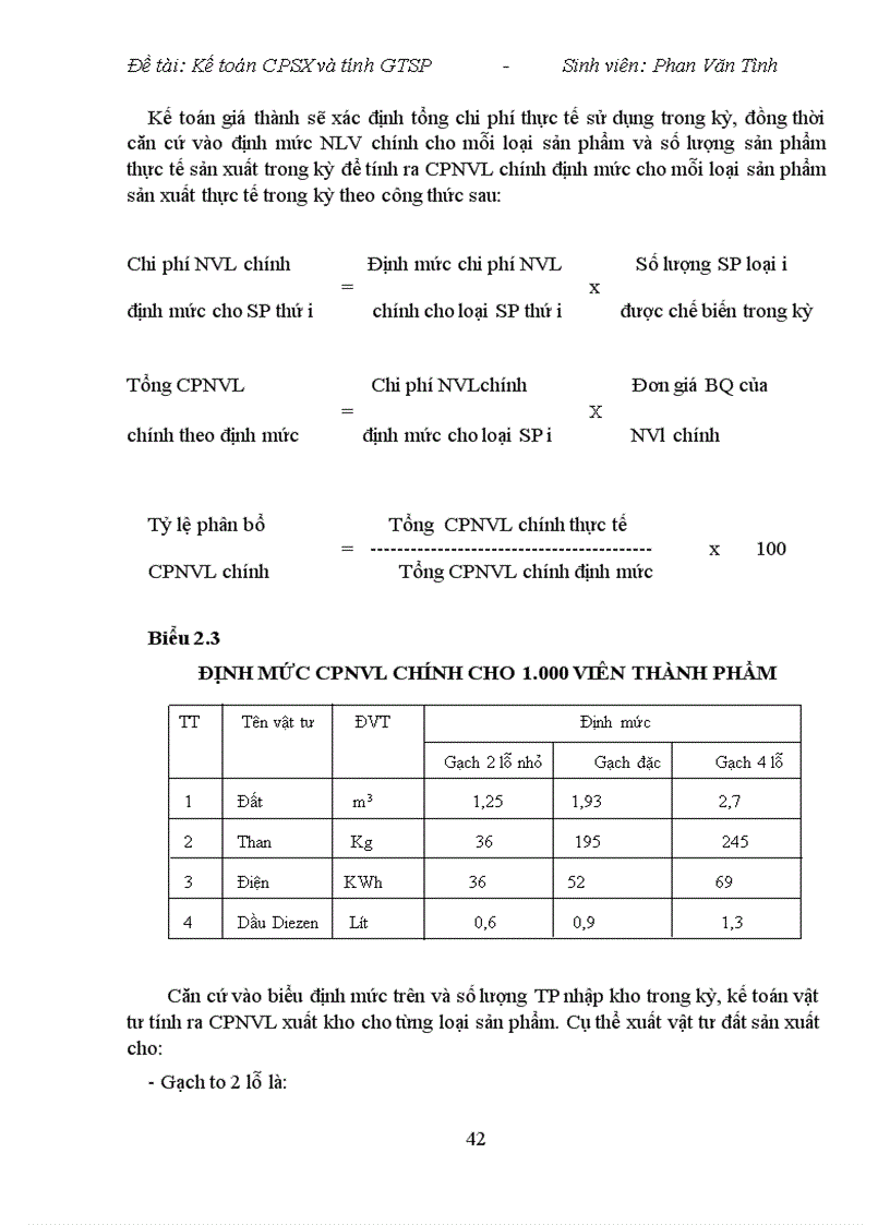 image for page Kế toán chi phí sản xuất và tính gia thành sản phẩm tại Công ty cổ phần Gạch Tuynel Trường Lâm Thanh Hoá