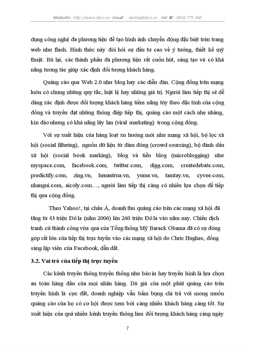 image for page Kinh doanh qua mạng và kinh doanh truyền thống