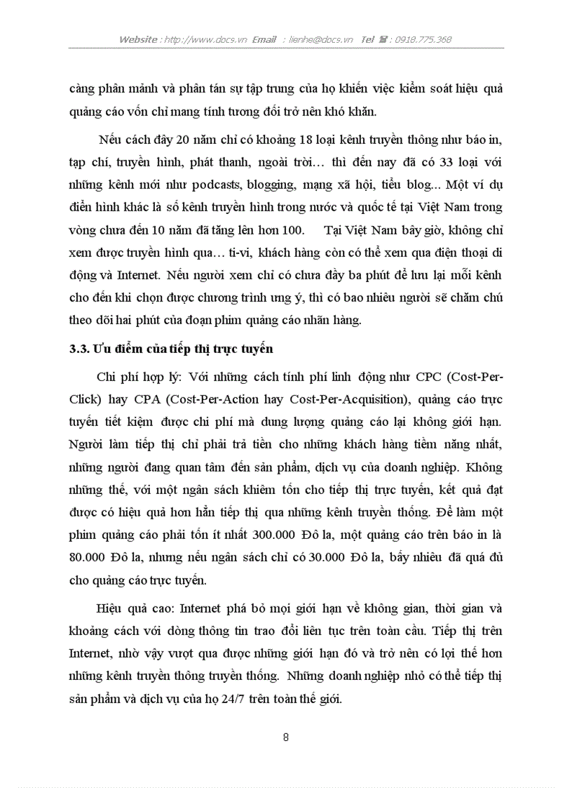 image for page Kinh doanh qua mạng và kinh doanh truyền thống