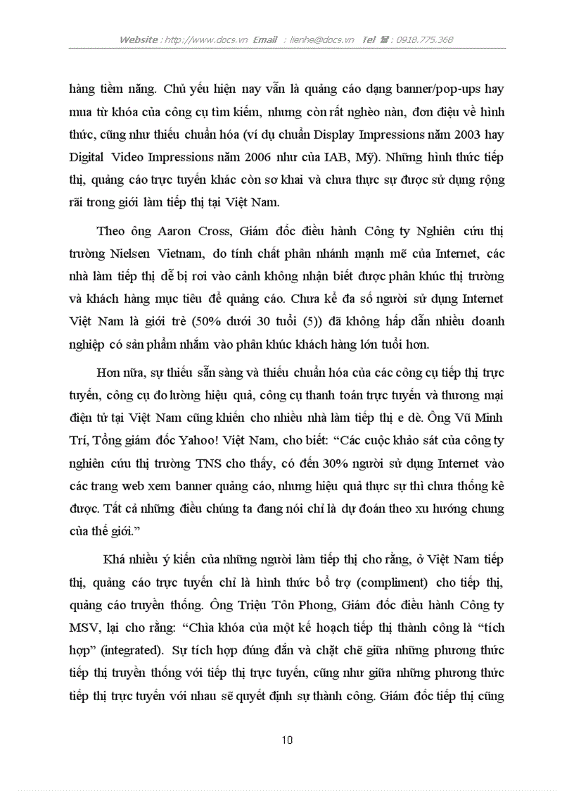 image for page Kinh doanh qua mạng và kinh doanh truyền thống