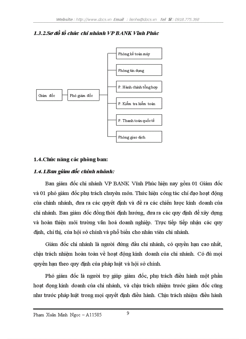 image for page Thực trạng hoạt động sản xuất kinh doanh VP BANK Vĩnh Phúc