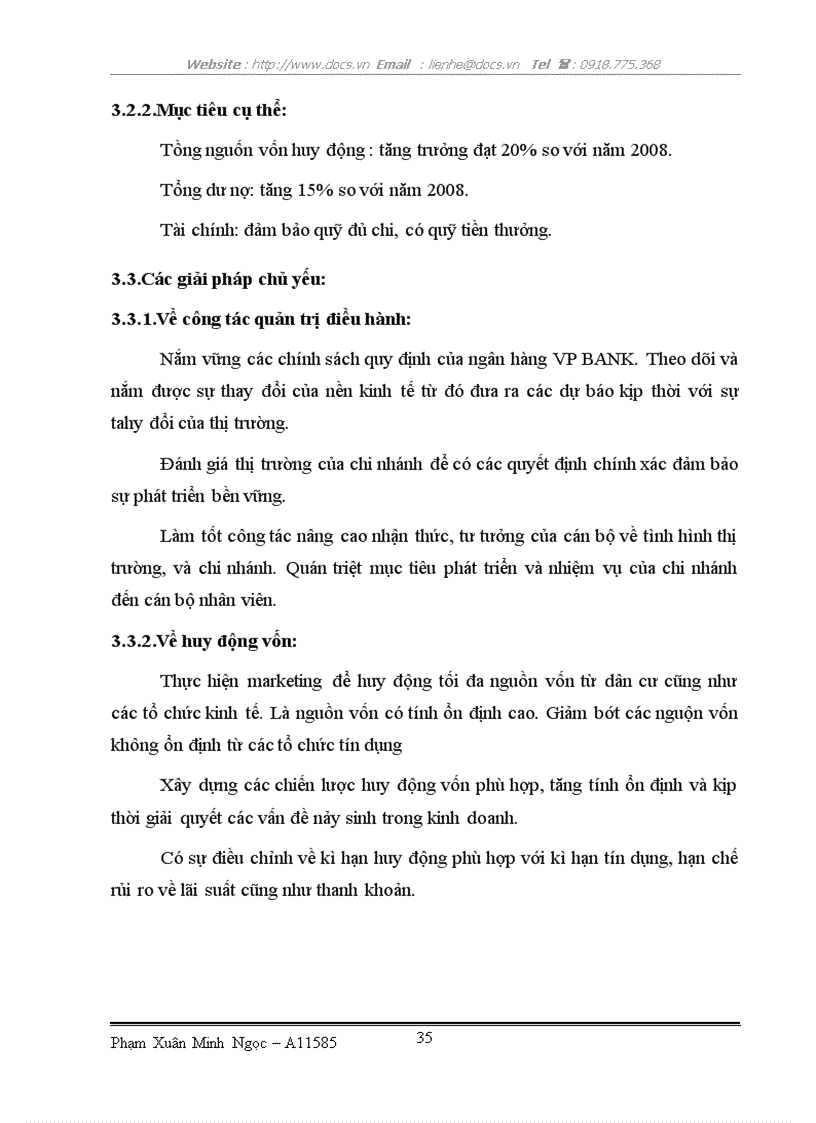 image for page Thực trạng hoạt động sản xuất kinh doanh VP BANK Vĩnh Phúc