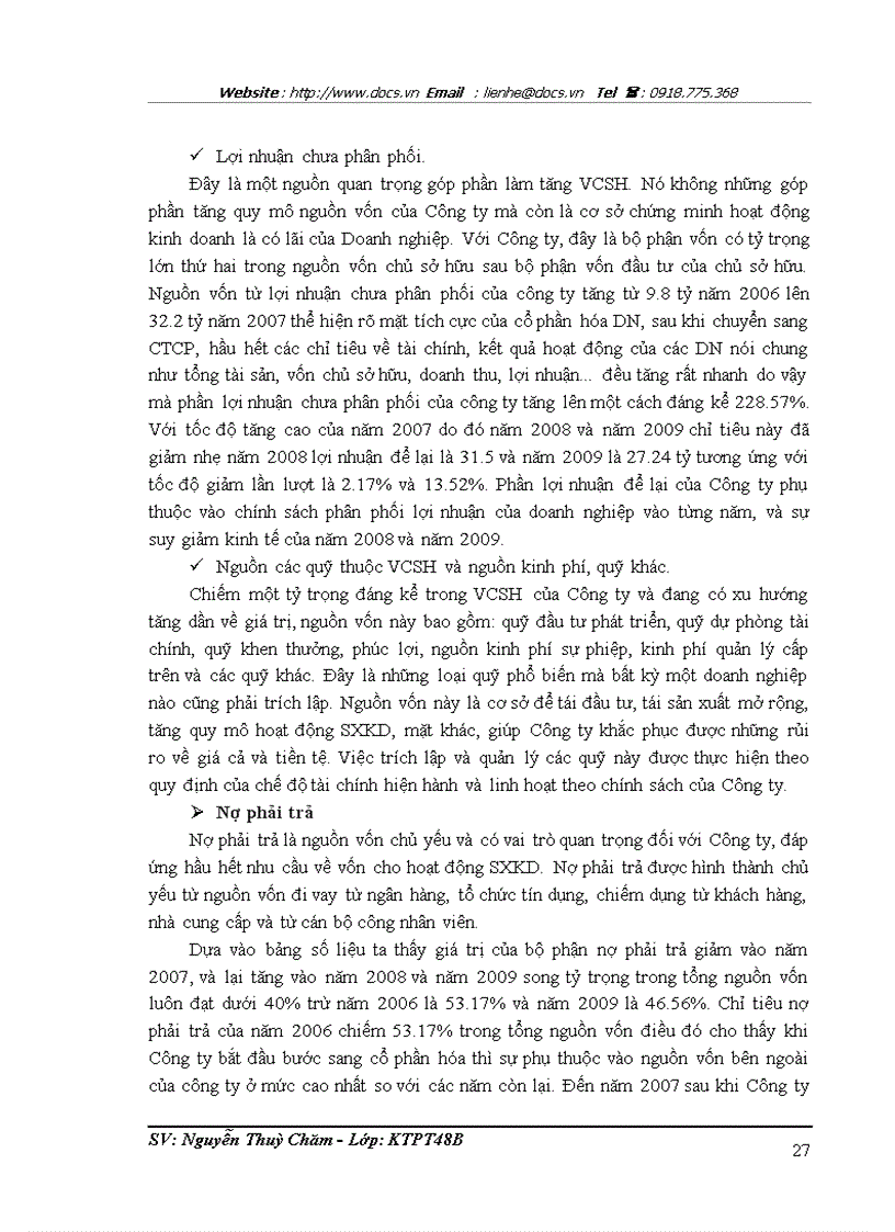 image for page Giải pháp huy động vốn ở công ty cổ phần dịch vụ hàng không sân bay Nội Bài