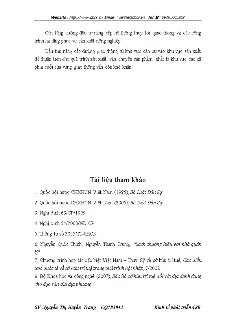 image for page Xây dựng thương hiệu cho gạo đặc sản Điện Biên theo hình thức chỉ dẫn địa lý