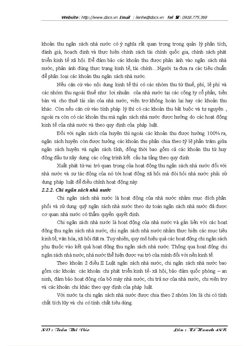 image for page Một số giải pháp nhằm thực hiện kế hoạch ngân sách trên địa bàn huyện Nghĩa Hưng tỉnh Nam Định giai đoạn 2011 2015