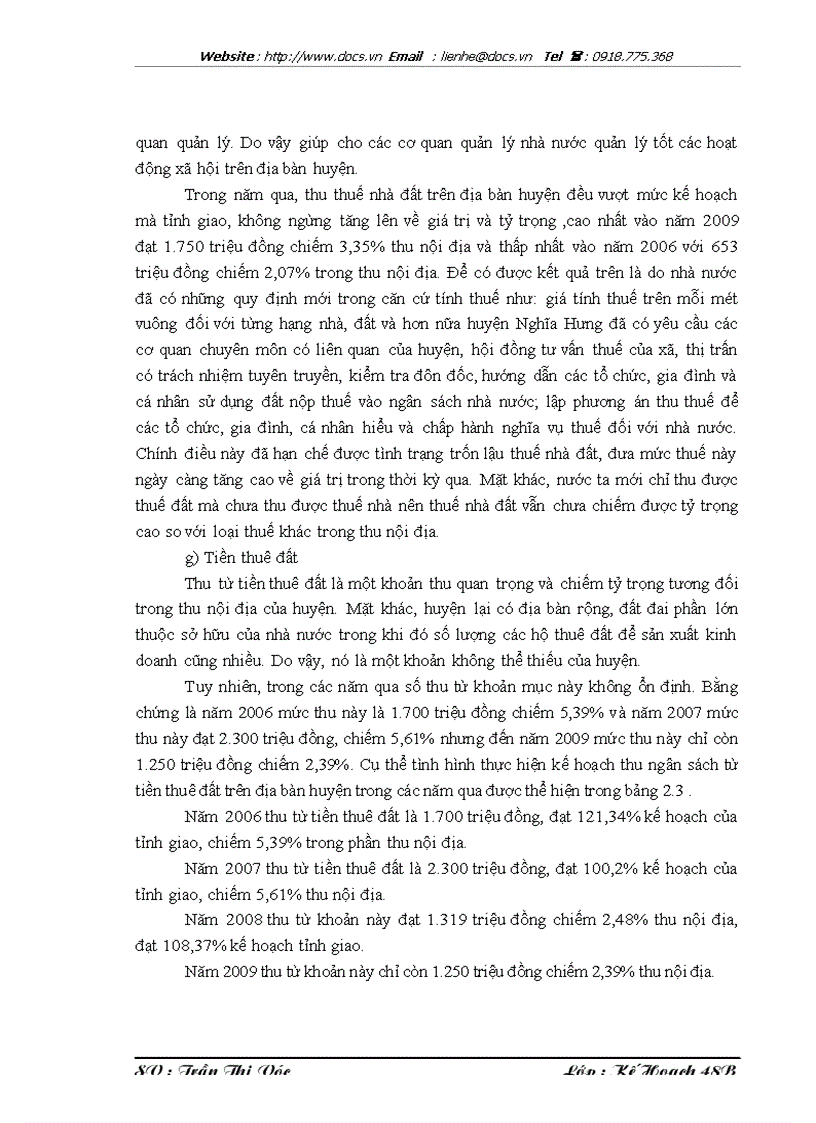 image for page Một số giải pháp nhằm thực hiện kế hoạch ngân sách trên địa bàn huyện Nghĩa Hưng tỉnh Nam Định giai đoạn 2011 2015