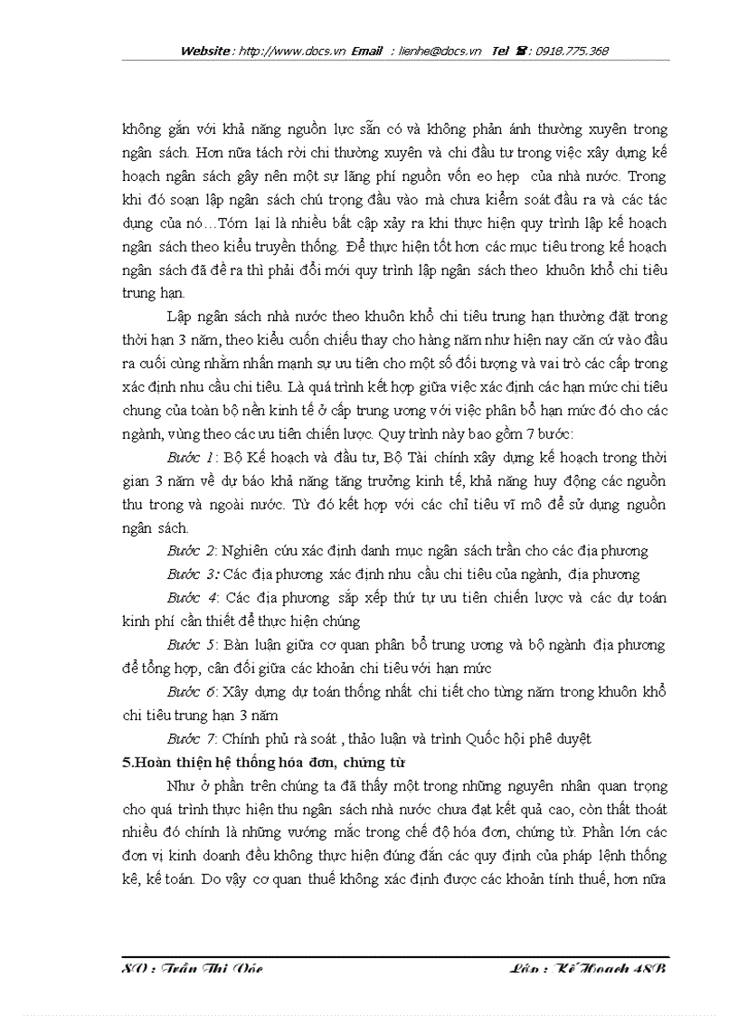 image for page Một số giải pháp nhằm thực hiện kế hoạch ngân sách trên địa bàn huyện Nghĩa Hưng tỉnh Nam Định giai đoạn 2011 2015