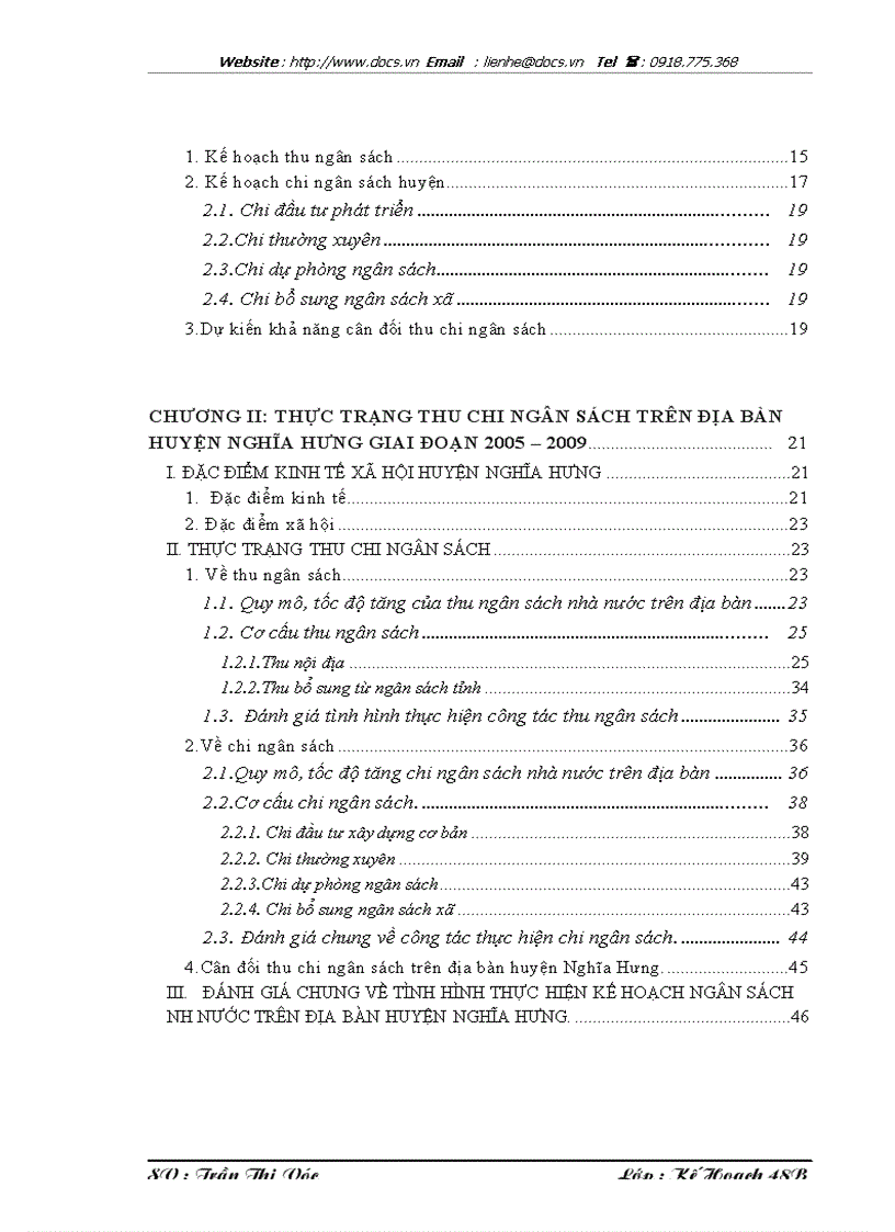 image for page Một số giải pháp nhằm thực hiện kế hoạch ngân sách trên địa bàn huyện Nghĩa Hưng tỉnh Nam Định giai đoạn 2011 2015