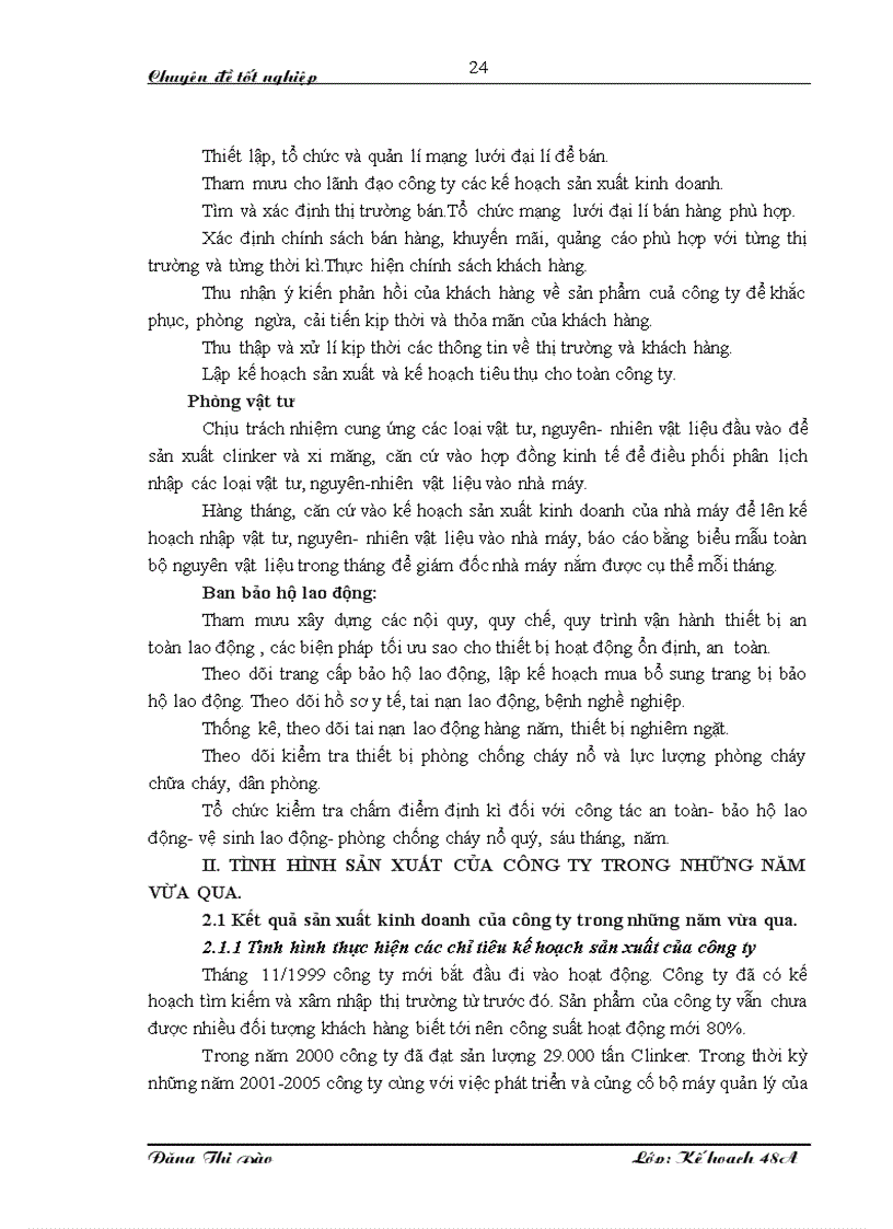image for page Giải pháp hoàn thiện công tác lập kế hoạch sản xuất ở công ty CP xi măng Việt Trung