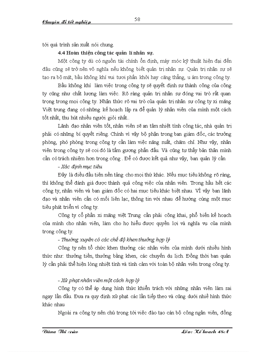 image for page Giải pháp hoàn thiện công tác lập kế hoạch sản xuất ở công ty CP xi măng Việt Trung