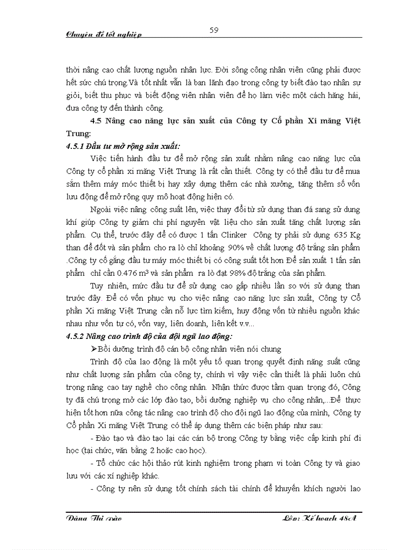 image for page Giải pháp hoàn thiện công tác lập kế hoạch sản xuất ở công ty CP xi măng Việt Trung
