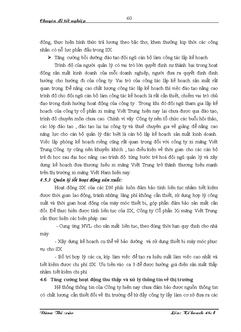 image for page Giải pháp hoàn thiện công tác lập kế hoạch sản xuất ở công ty CP xi măng Việt Trung