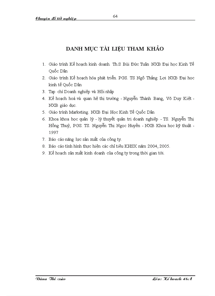 image for page Giải pháp hoàn thiện công tác lập kế hoạch sản xuất ở công ty CP xi măng Việt Trung