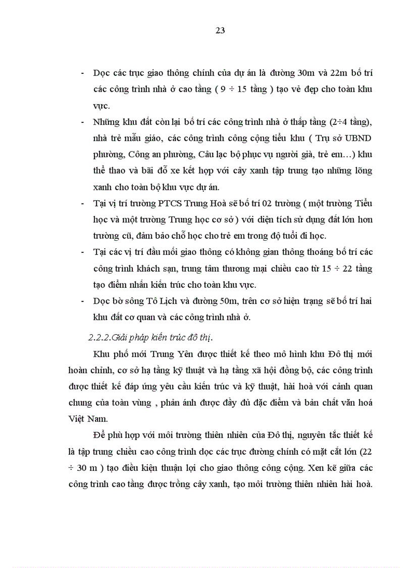 image for page Quản lý cơ sở hạ tầng khu đô thị mới Trung Yên