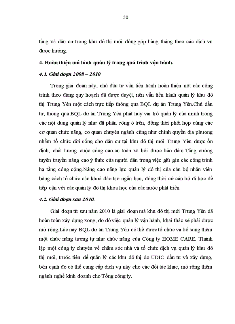 image for page Quản lý cơ sở hạ tầng khu đô thị mới Trung Yên