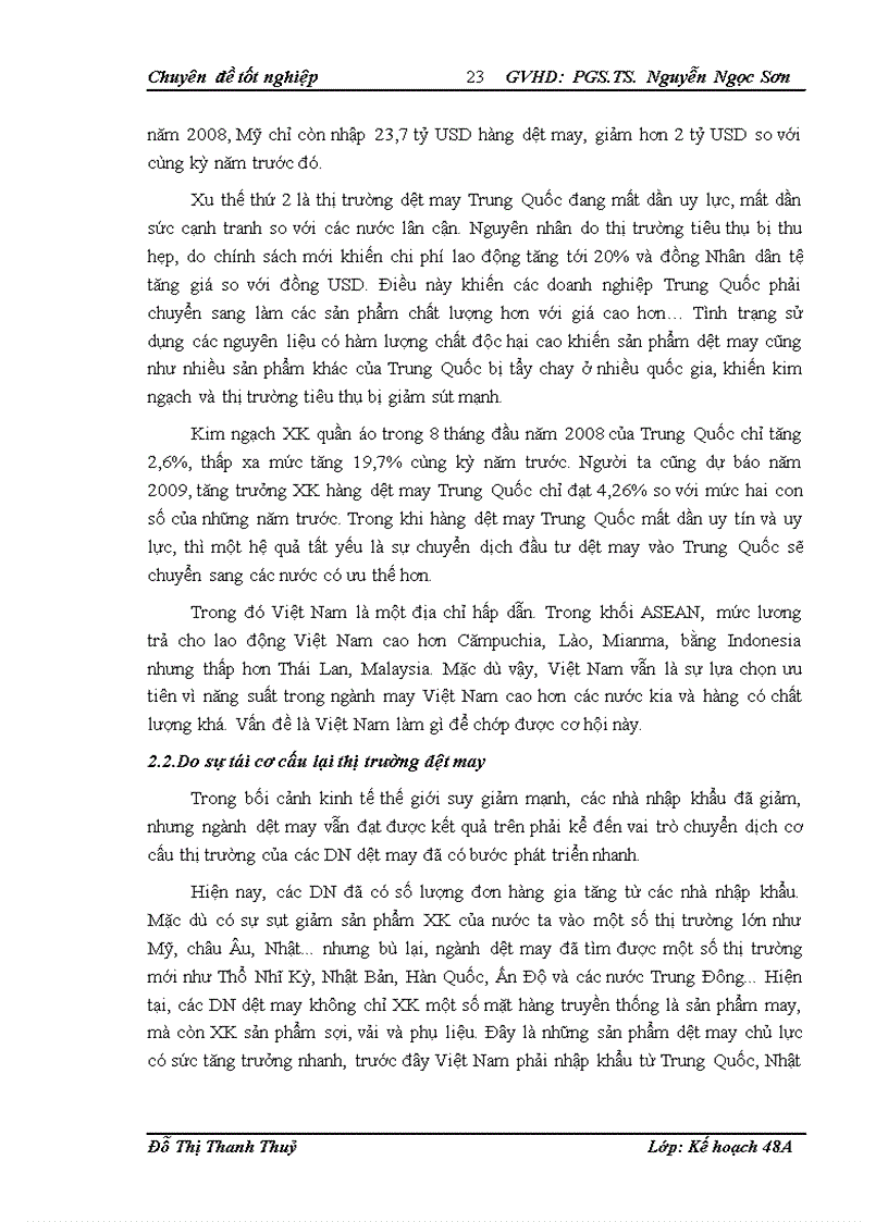 image for page Giải pháp thúc đẩy xuất khẩu dệt may Việt Nam thời kỳ hậu khủng hoảng