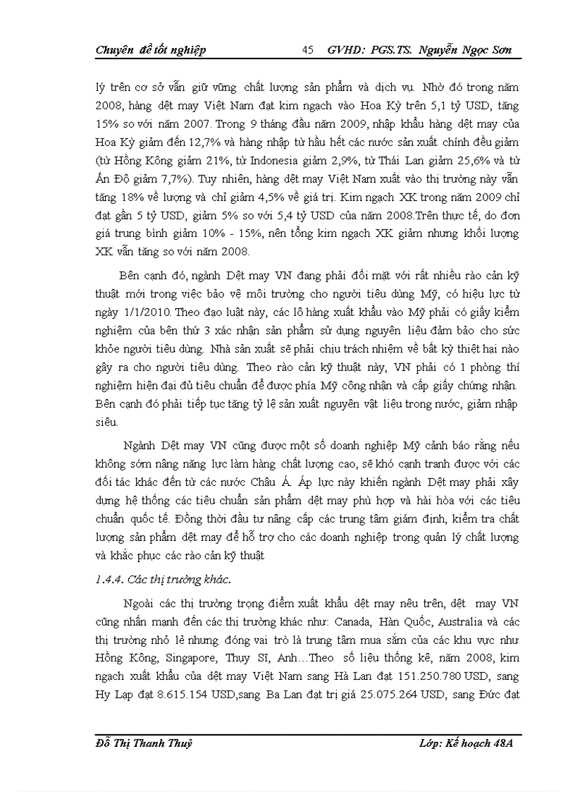 image for page Giải pháp thúc đẩy xuất khẩu dệt may Việt Nam thời kỳ hậu khủng hoảng
