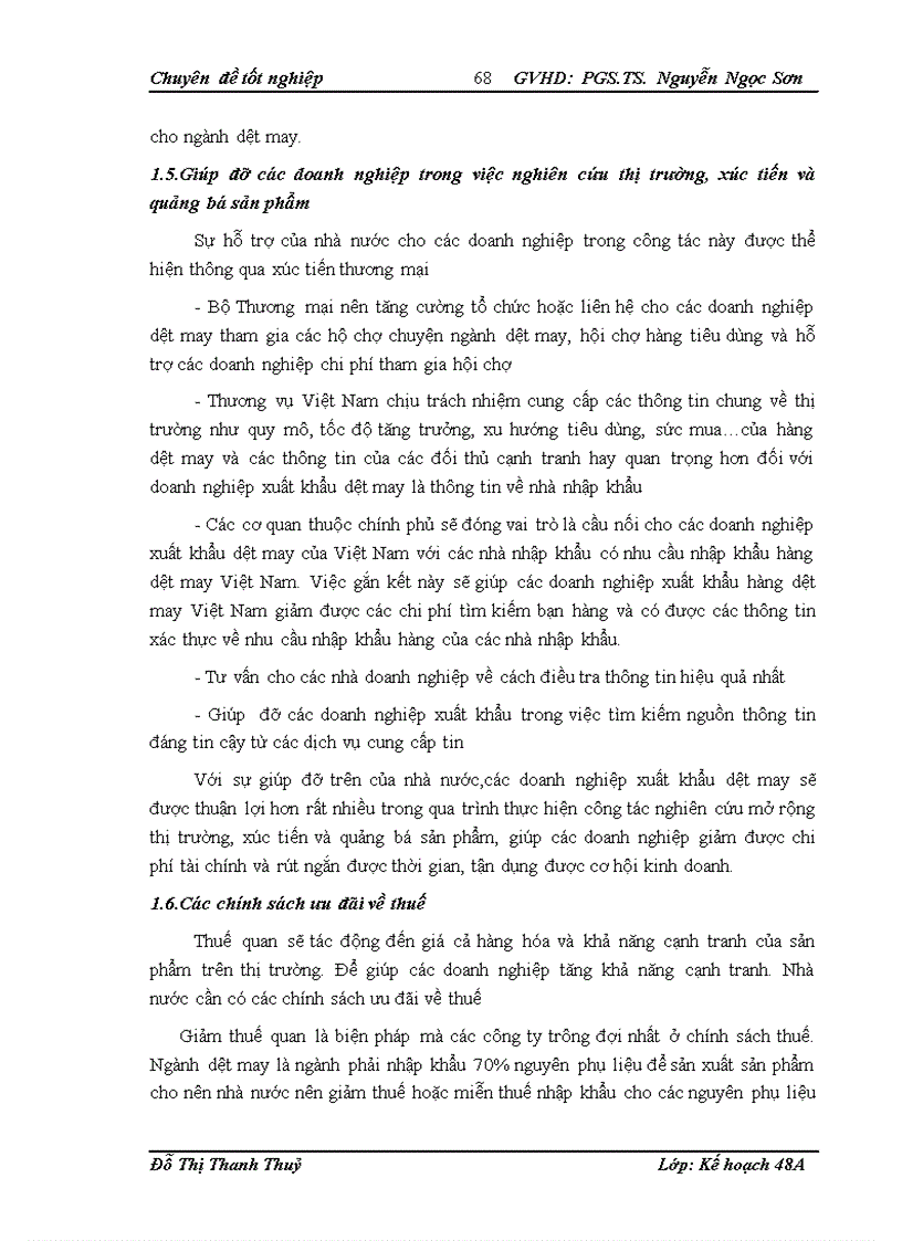 image for page Giải pháp thúc đẩy xuất khẩu dệt may Việt Nam thời kỳ hậu khủng hoảng