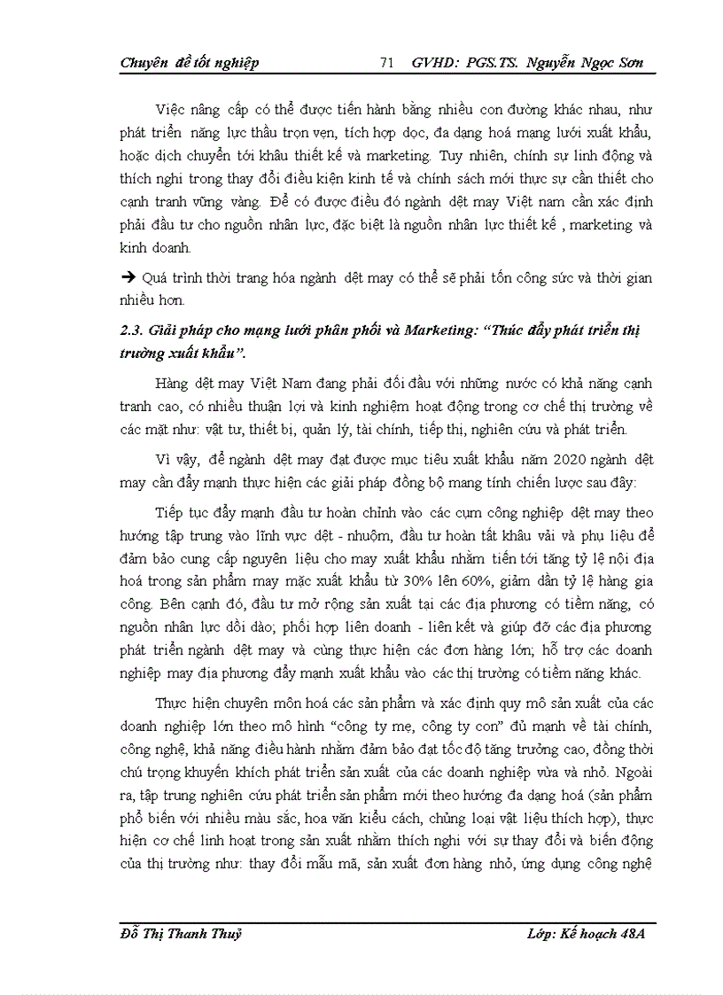 image for page Giải pháp thúc đẩy xuất khẩu dệt may Việt Nam thời kỳ hậu khủng hoảng