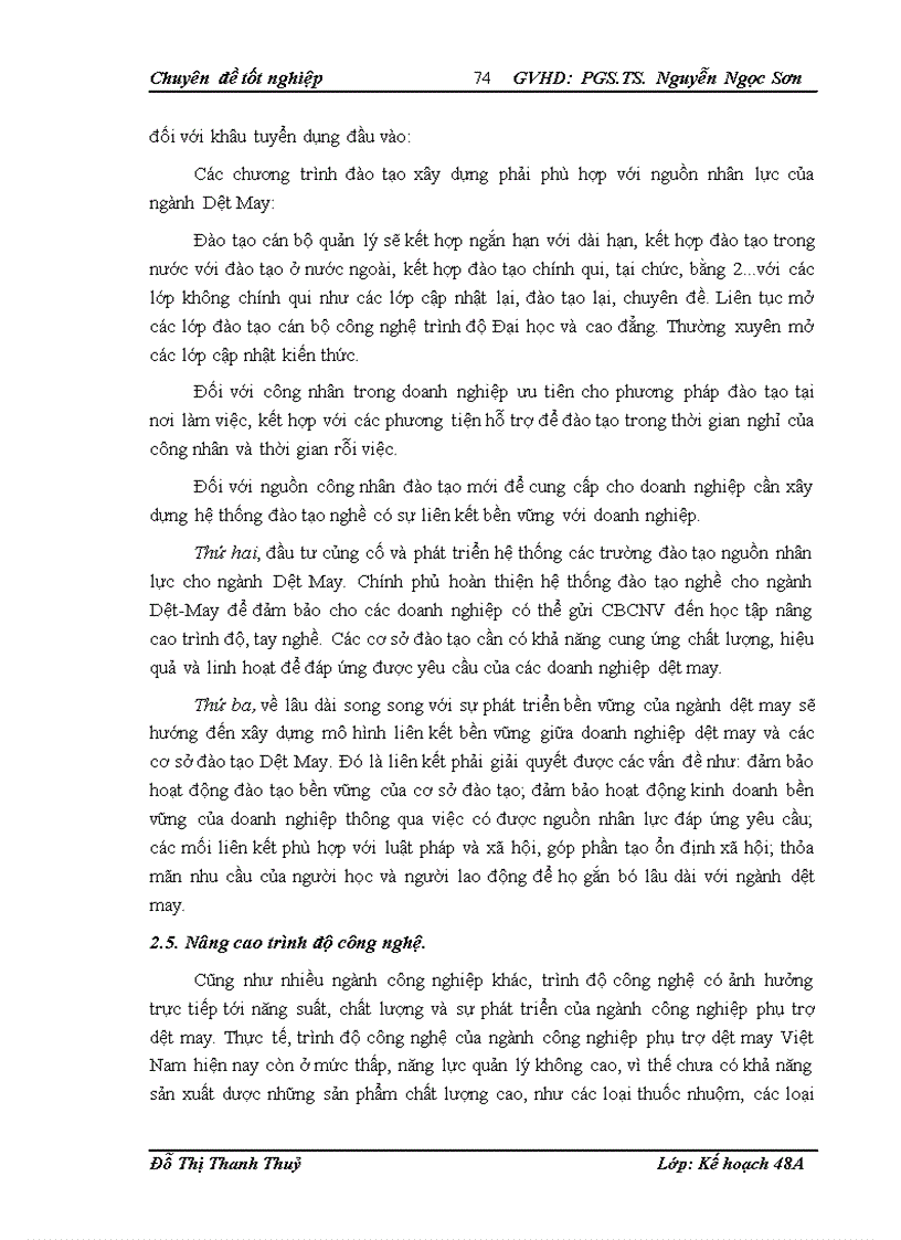 image for page Giải pháp thúc đẩy xuất khẩu dệt may Việt Nam thời kỳ hậu khủng hoảng