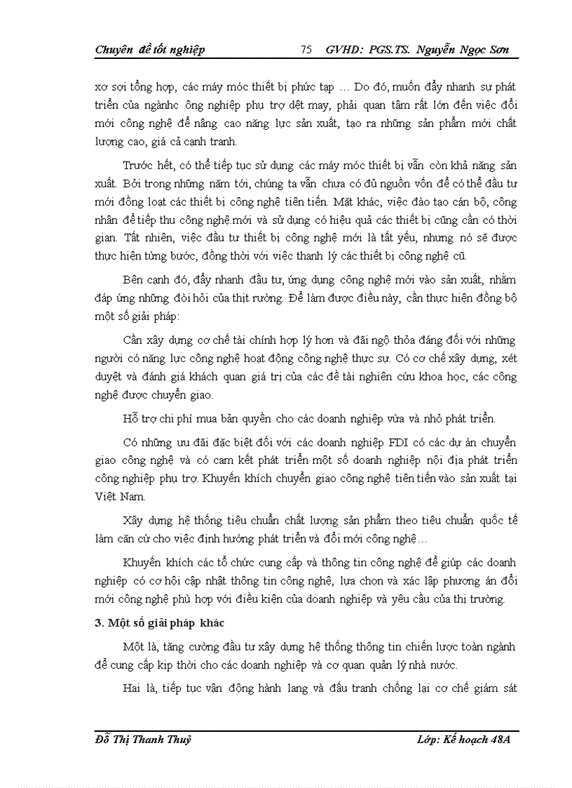 image for page Giải pháp thúc đẩy xuất khẩu dệt may Việt Nam thời kỳ hậu khủng hoảng