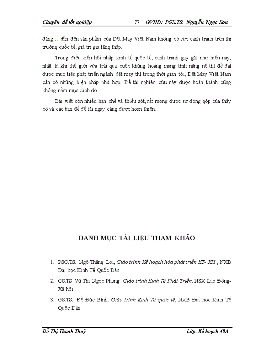 image for page Giải pháp thúc đẩy xuất khẩu dệt may Việt Nam thời kỳ hậu khủng hoảng