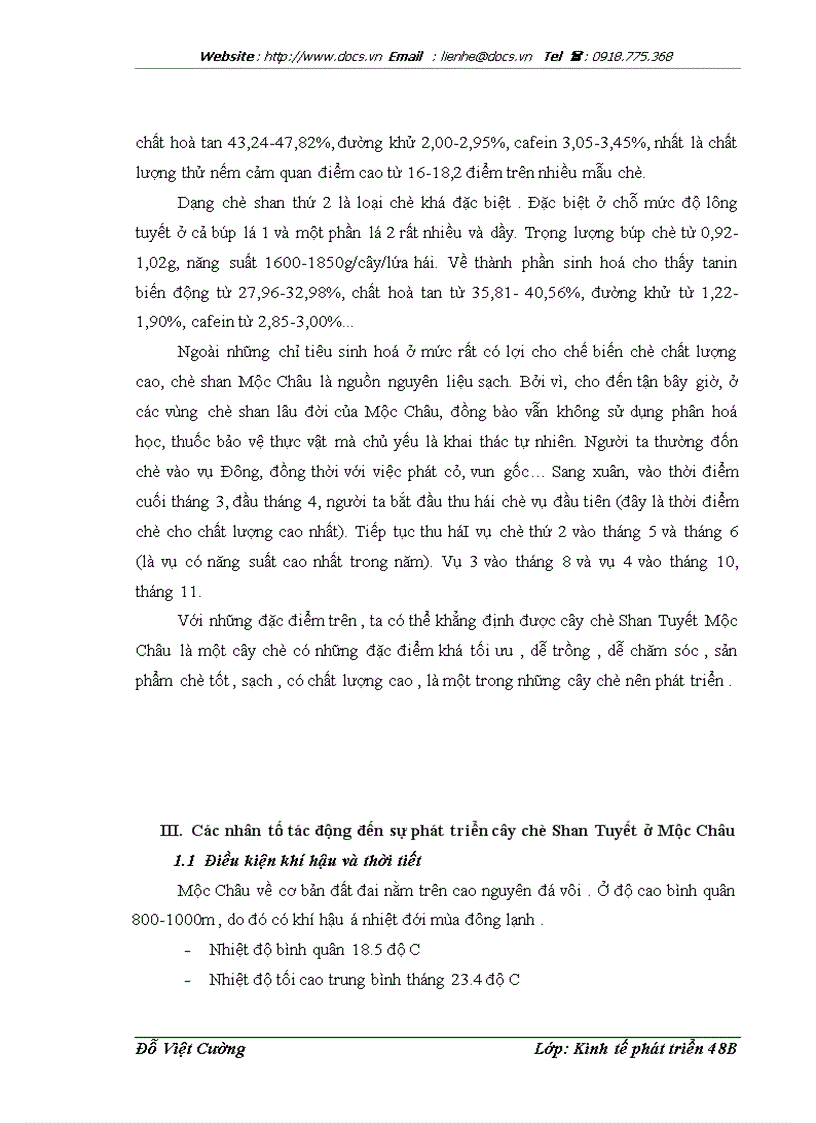 image for page Giải pháp phát triển cây chè Shan Tuyết Mộc Châu
