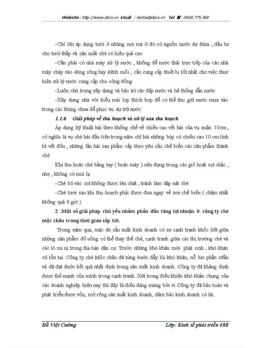 image for page Giải pháp phát triển cây chè Shan Tuyết Mộc Châu