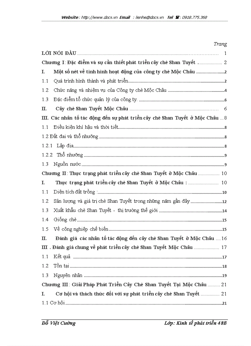 image for page Giải pháp phát triển cây chè Shan Tuyết Mộc Châu