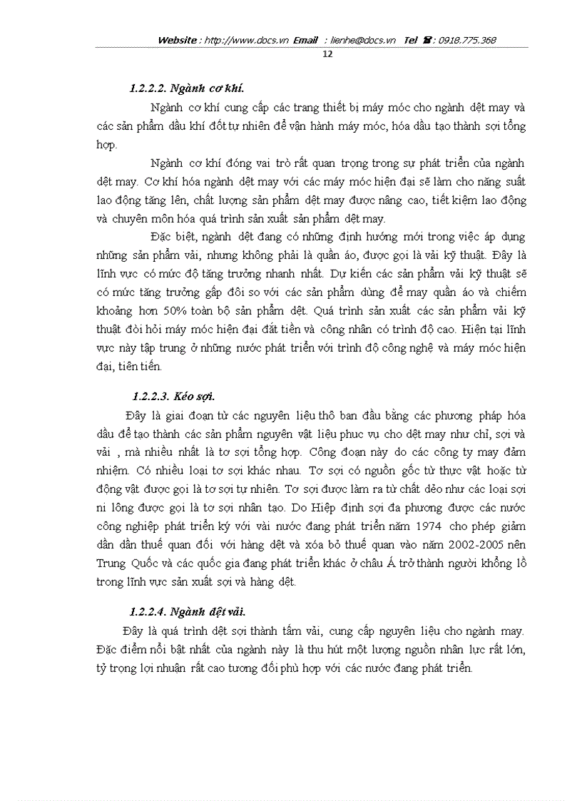image for page Giải pháp phát triển ngành công nghiệp hỗ trợ ngành dệt may Việt Nam đến năm 2020
