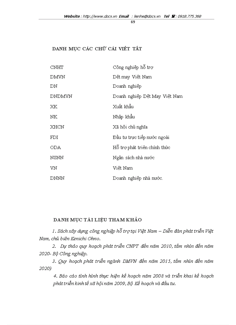 image for page Giải pháp phát triển ngành công nghiệp hỗ trợ ngành dệt may Việt Nam đến năm 2020