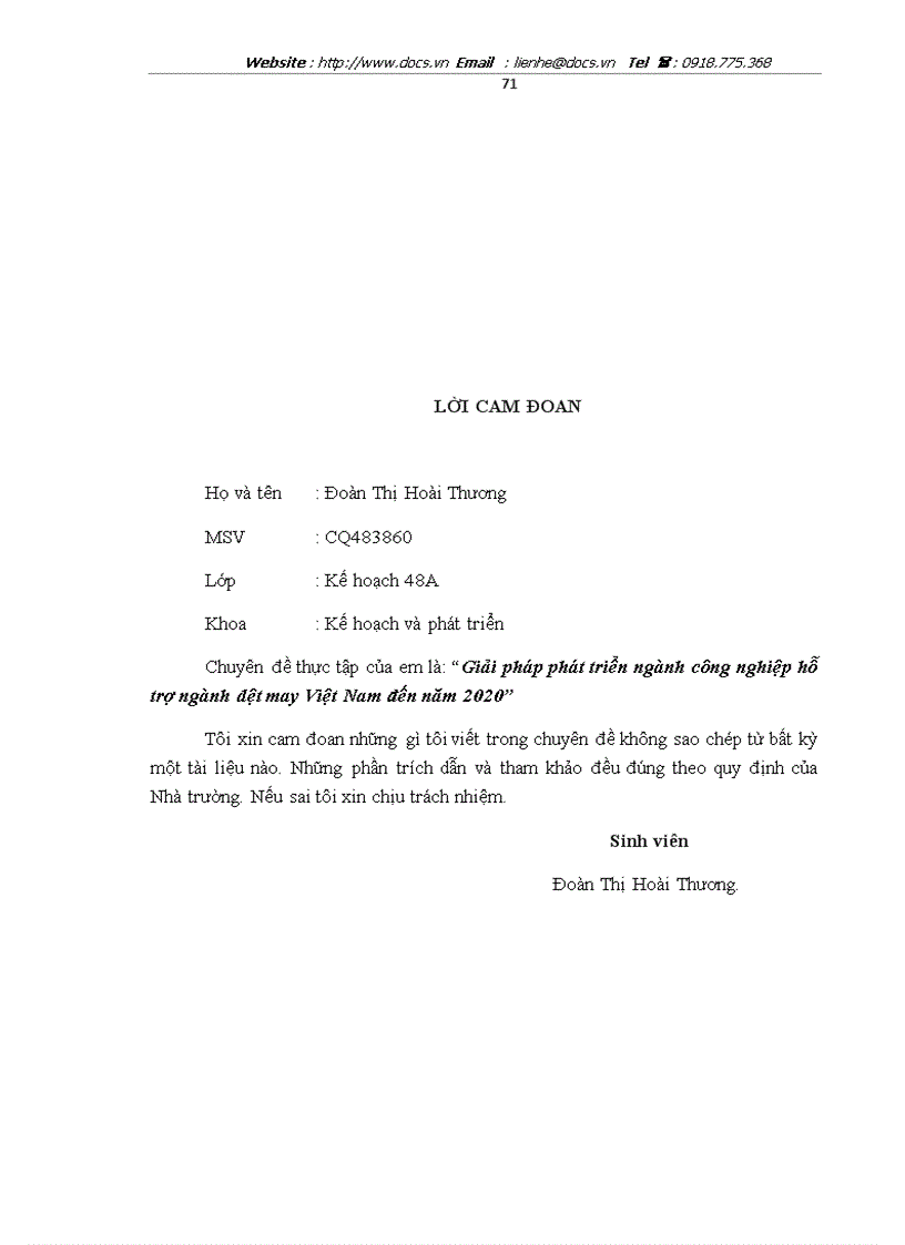 image for page Giải pháp phát triển ngành công nghiệp hỗ trợ ngành dệt may Việt Nam đến năm 2020