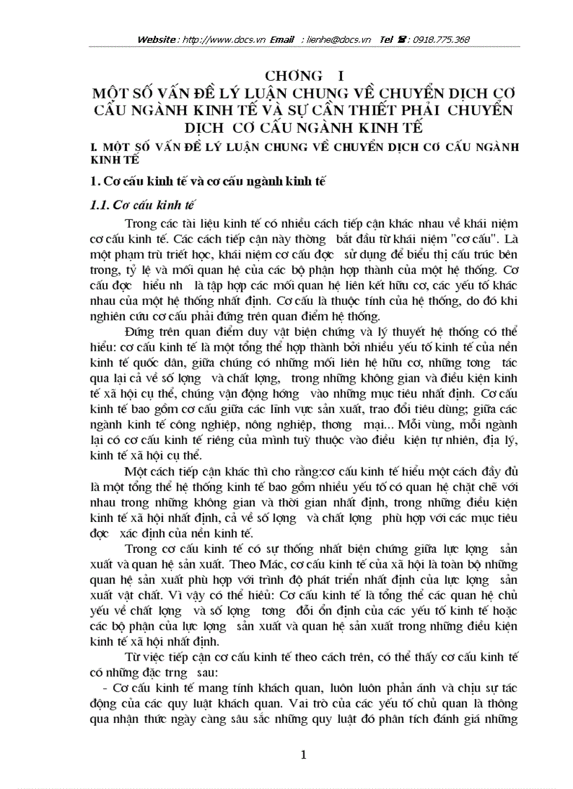 image for page Chuyển dịch cơ cấu ngành kinh tế tỉnh Thanh Hoá trong thời kỳ 1996 đến 2002